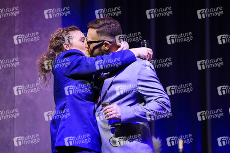 Theaterprobe 'Rent a Friend' in Berlin