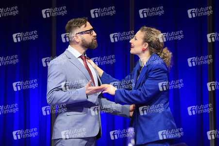 Theaterprobe 'Rent a Friend' in Berlin