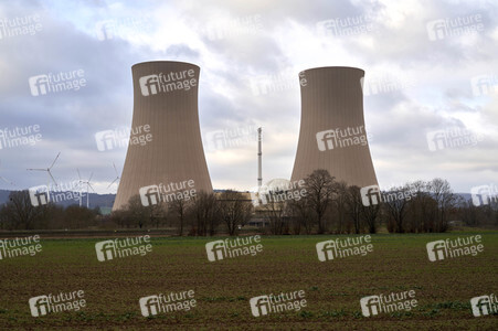 Kernkraftwerk Grohnde nach der Stillegung