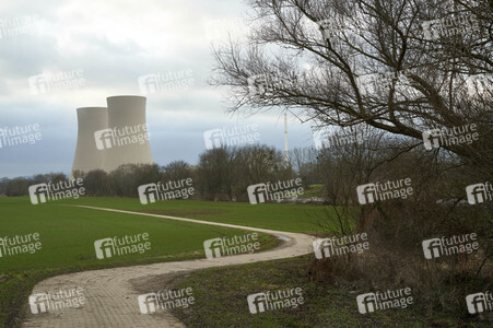 Kernkraftwerk Grohnde nach der Stillegung