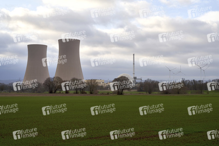 Kernkraftwerk Grohnde nach der Stillegung