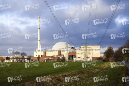 Kernkraftwerk Grohnde nach der Stillegung