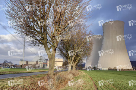 Kernkraftwerk Grohnde nach der Stillegung