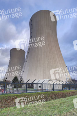 Kernkraftwerk Grohnde nach der Stillegung