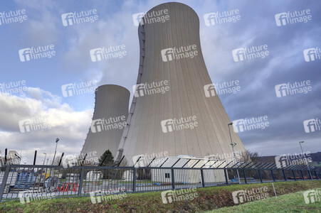 Kernkraftwerk Grohnde nach der Stillegung