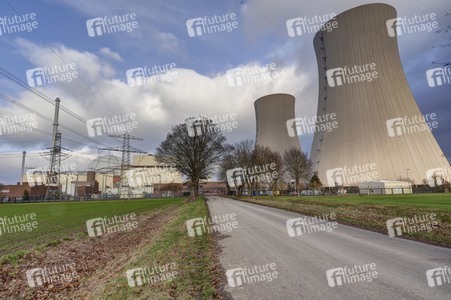Kernkraftwerk Grohnde nach der Stillegung