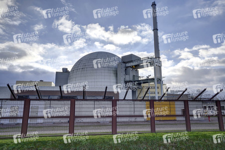 Kernkraftwerk Grohnde nach der Stillegung