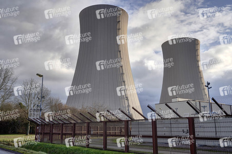 Kernkraftwerk Grohnde nach der Stillegung