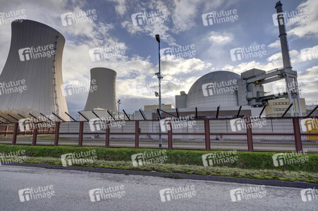 Kernkraftwerk Grohnde nach der Stillegung