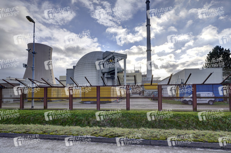 Kernkraftwerk Grohnde nach der Stillegung