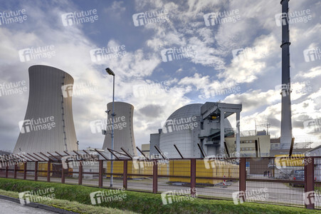 Kernkraftwerk Grohnde nach der Stillegung