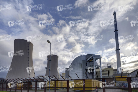 Kernkraftwerk Grohnde nach der Stillegung