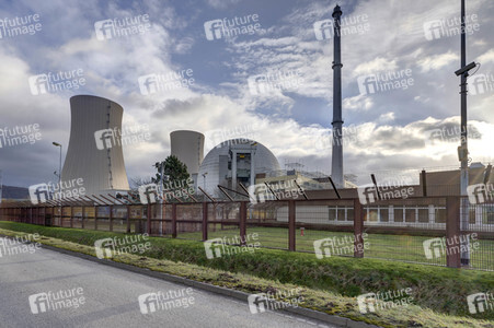 Kernkraftwerk Grohnde nach der Stillegung