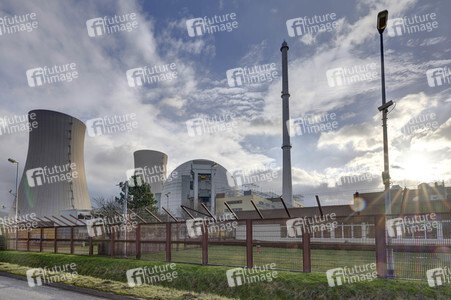 Kernkraftwerk Grohnde nach der Stillegung