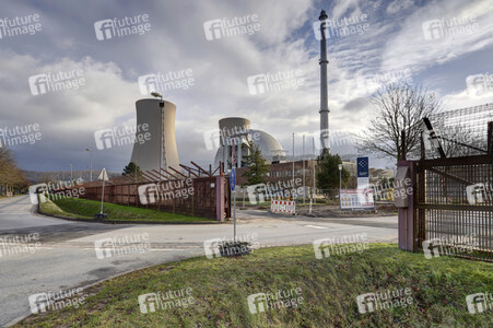 Kernkraftwerk Grohnde nach der Stillegung