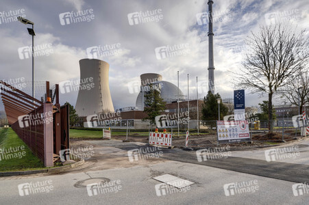 Kernkraftwerk Grohnde nach der Stillegung