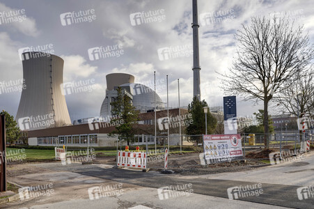 Kernkraftwerk Grohnde nach der Stillegung