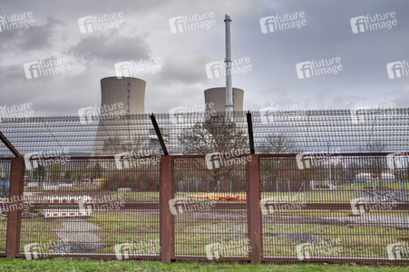 Kernkraftwerk Grohnde nach der Stillegung