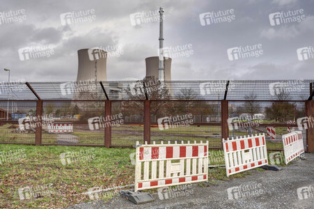 Kernkraftwerk Grohnde nach der Stillegung
