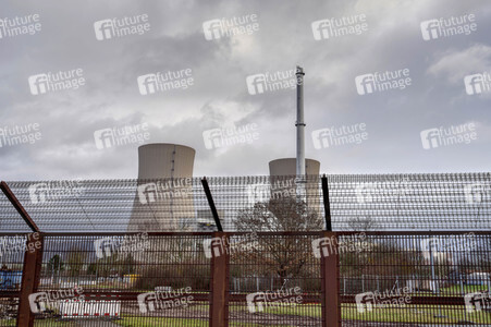Kernkraftwerk Grohnde nach der Stillegung