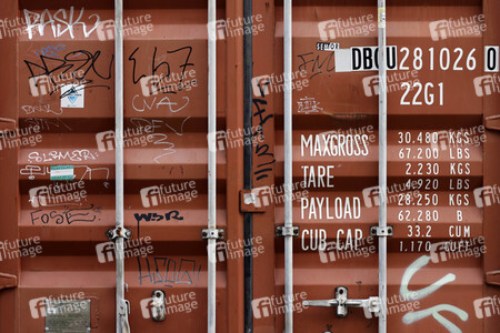 Symbolfoto Handelscontainer