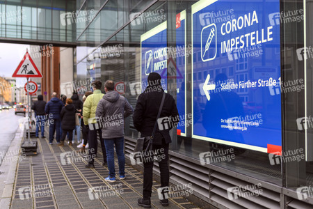 Symbolfoto Corona Impfstation