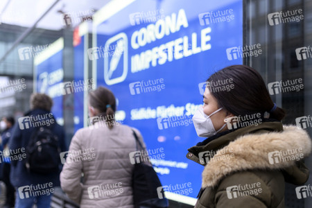 Symbolfoto Corona Impfstation