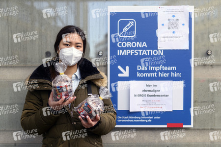 Symbolfoto Corona Impfstation