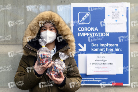 Symbolfoto Corona Impfstation