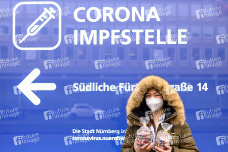 Symbolfoto Corona Impfstation