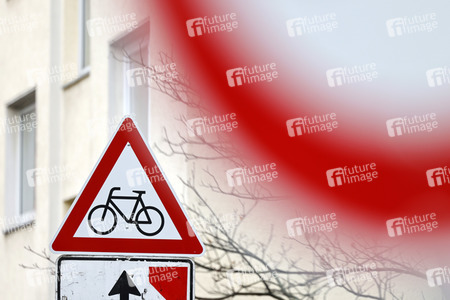 Symbolfoto Radverkehr