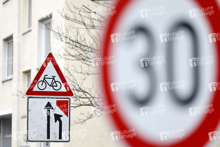 Symbolfoto Radverkehr