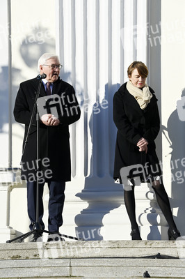 Frank-Walter Steinmeier empfängt die Sternsinger in Berlin