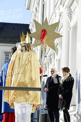 Frank-Walter Steinmeier empfängt die Sternsinger in Berlin