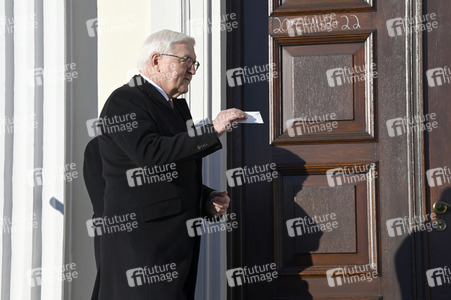 Frank-Walter Steinmeier empfängt die Sternsinger in Berlin