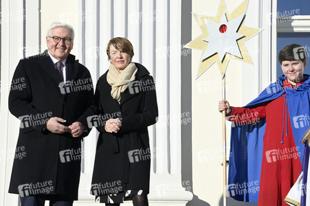 Frank-Walter Steinmeier empfängt die Sternsinger in Berlin