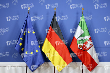 Sternsinger in der Staatskanzlei Düsseldorf