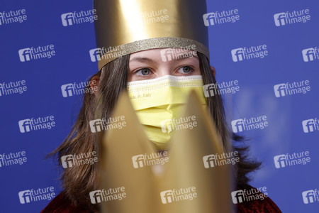 Sternsinger in der Staatskanzlei Düsseldorf