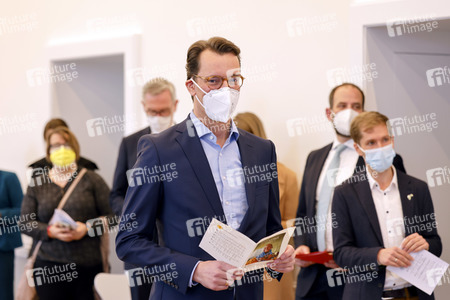 Sternsinger in der Staatskanzlei Düsseldorf