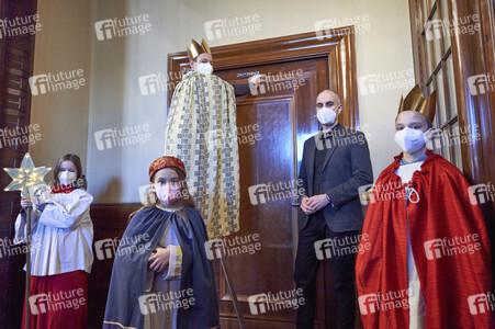 Sternsinger in Hannover