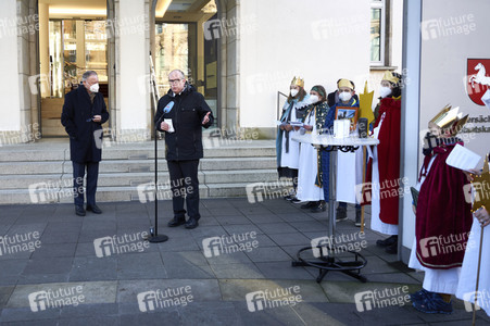 Sternsinger in Hannover