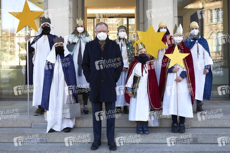 Sternsinger in Hannover