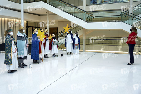 Sternsinger in Hannover