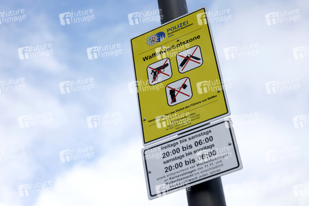 Symbolfoto Waffenverbotszone