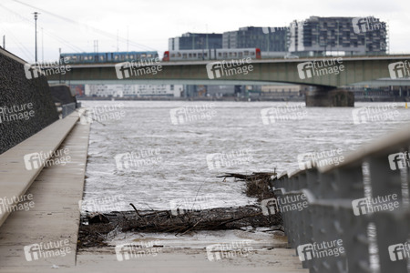 Hochwasser in Köln