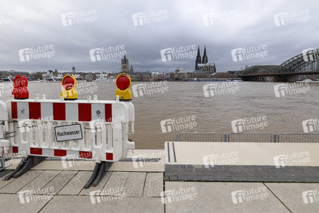 Hochwasser in Köln