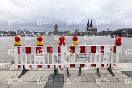 Hochwasser in Köln