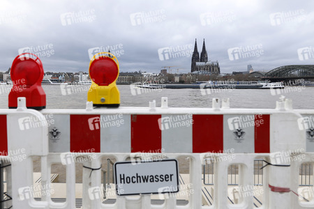 Hochwasser in Köln