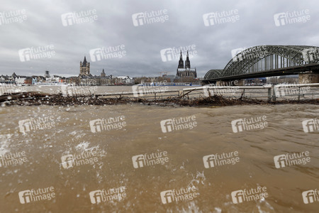 Hochwasser in Köln