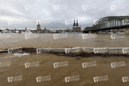 Hochwasser in Köln